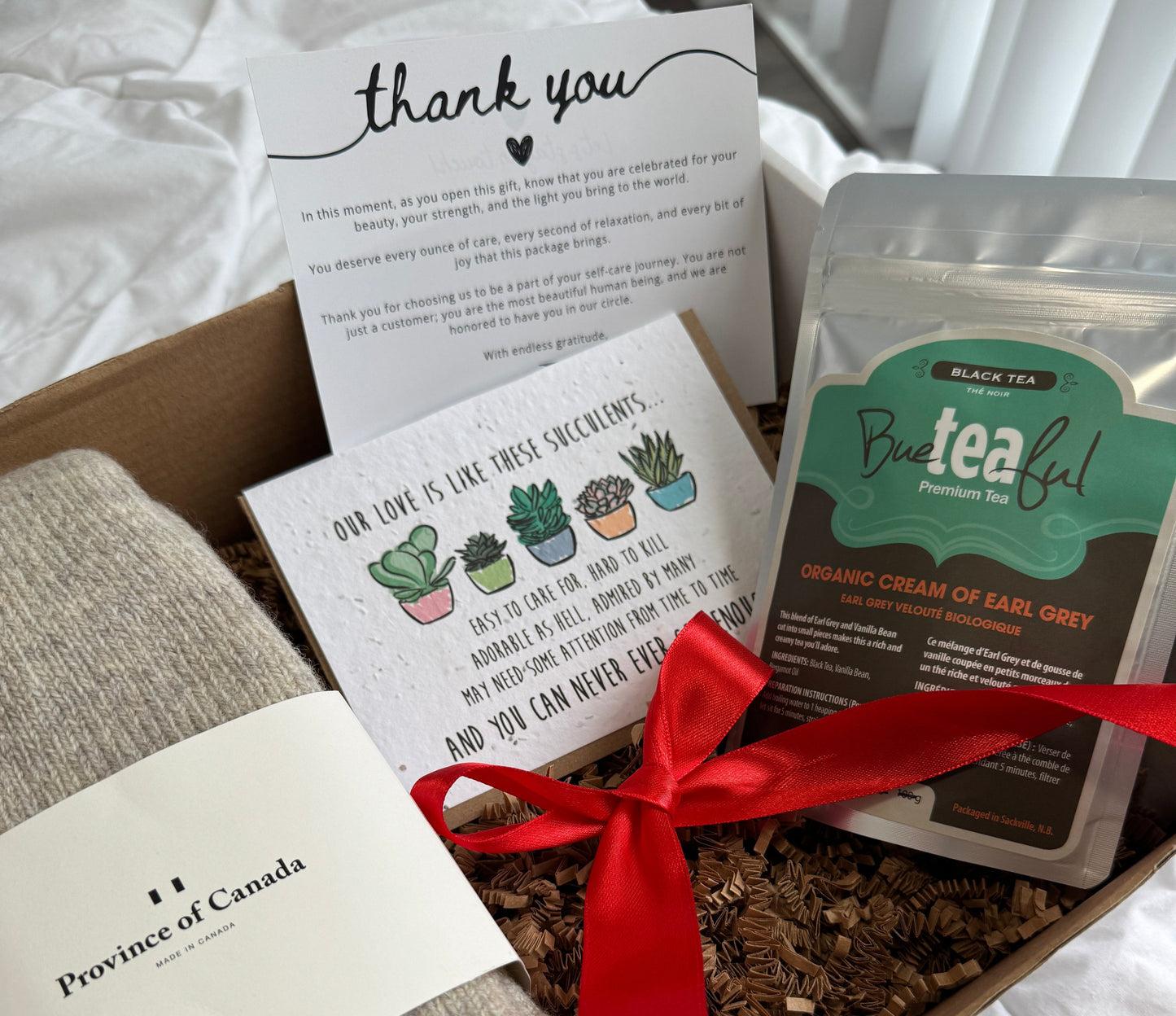 "Our love is like succulents" - for him ❤️