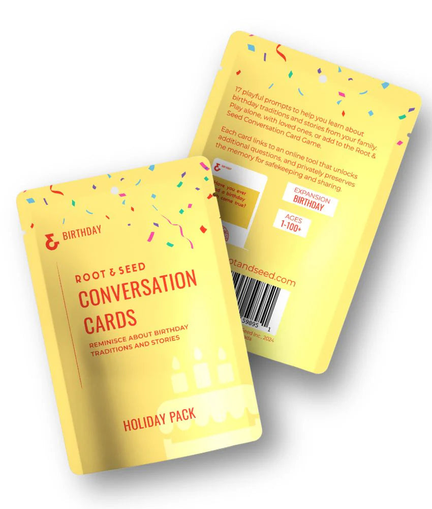 Conversation Cards