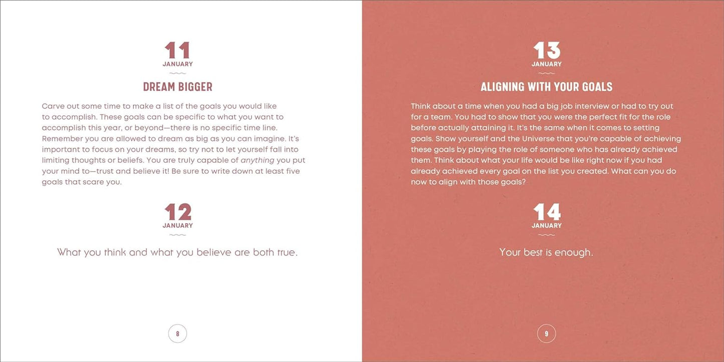 A Year of Black Girl Magic Journal