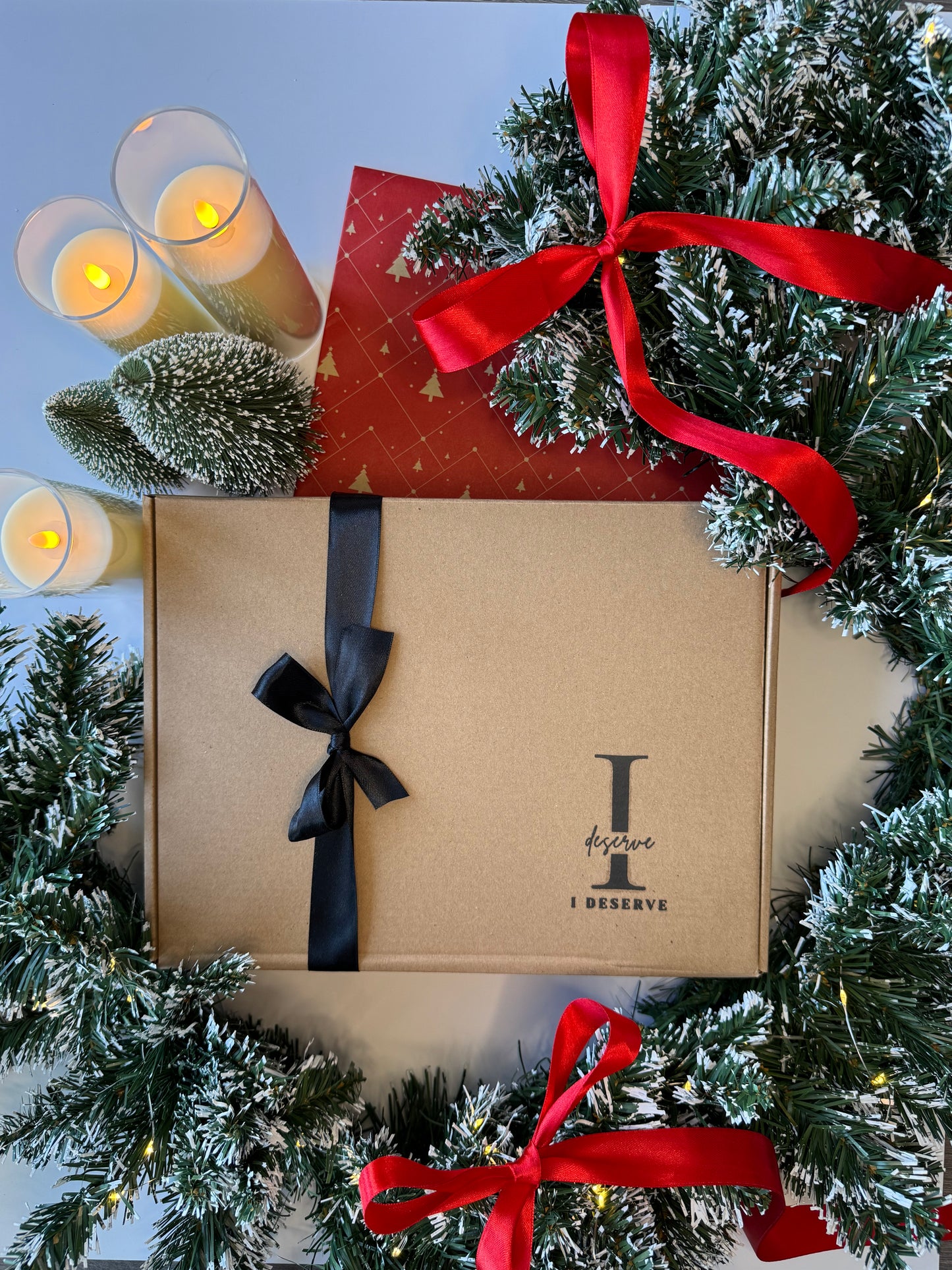 I Deserve to Give Back: Holiday Donation Drive Box