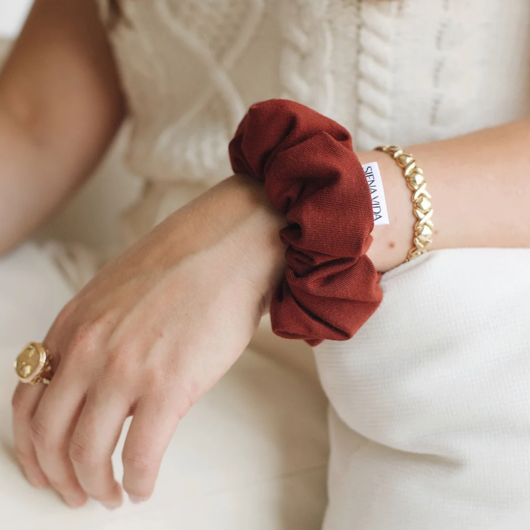 Siena Vida Scrunchie