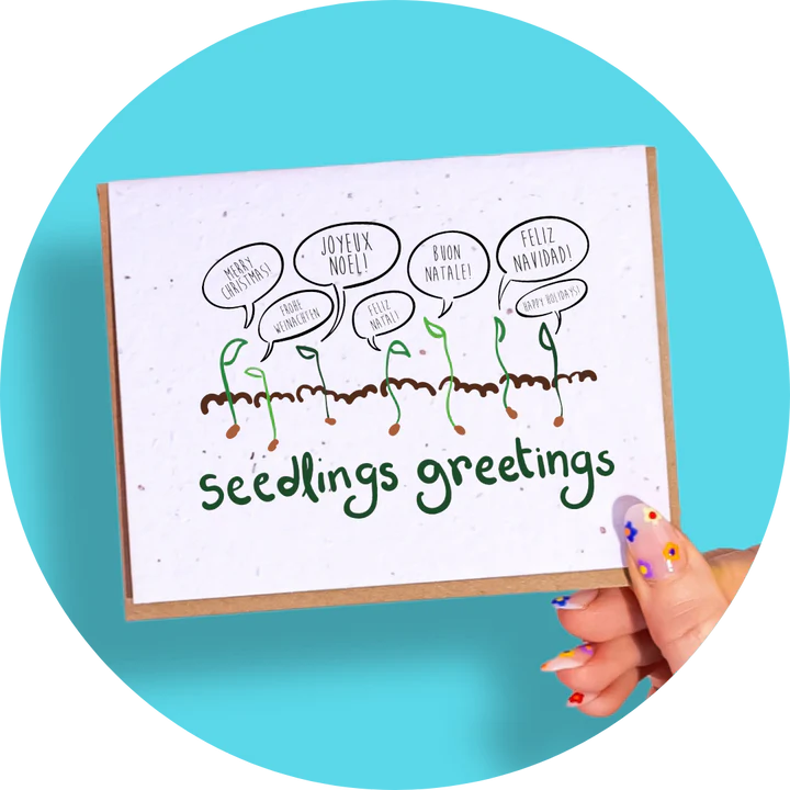 SowSweet Greeting Cards