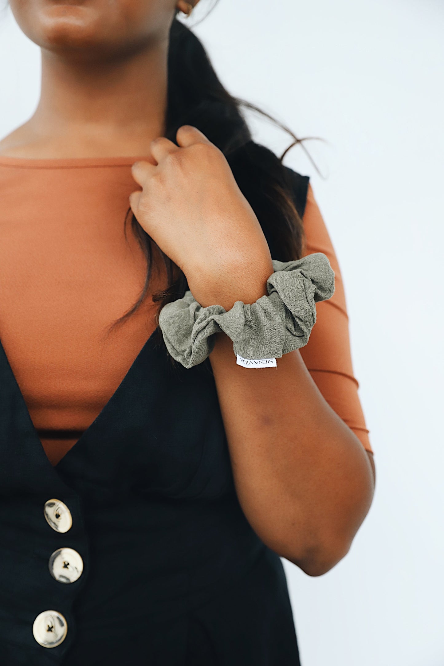 Siena Vida Scrunchie