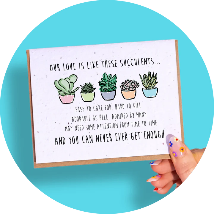 SowSweet Greeting Cards