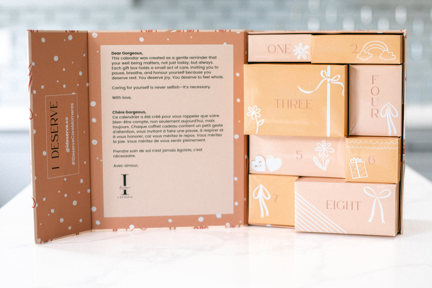 The Pause Box: 8-Day Wellness Experience