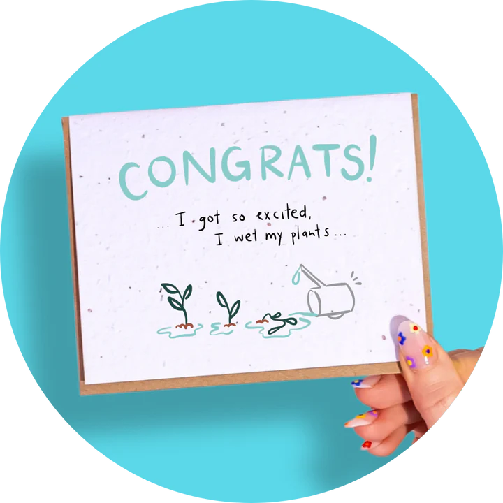 SowSweet Greeting Cards