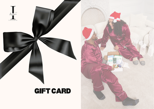 I Deserve Gift Card